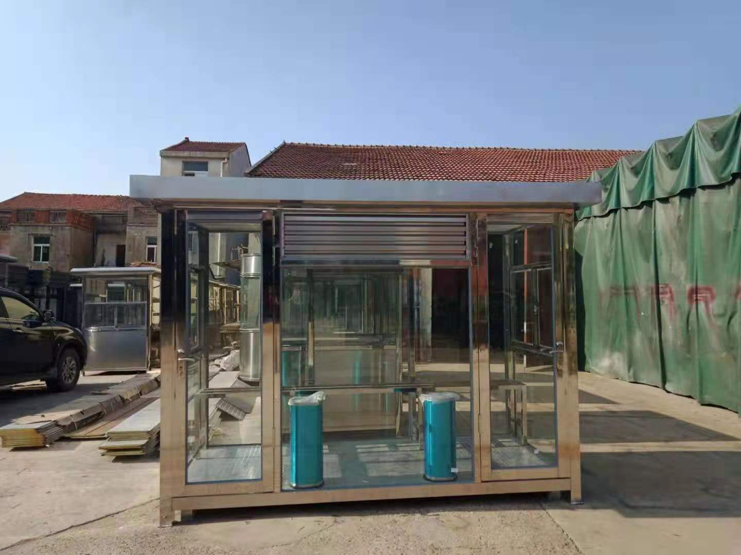 不銹鋼崗亭焊接過程中需要注意哪些事項？